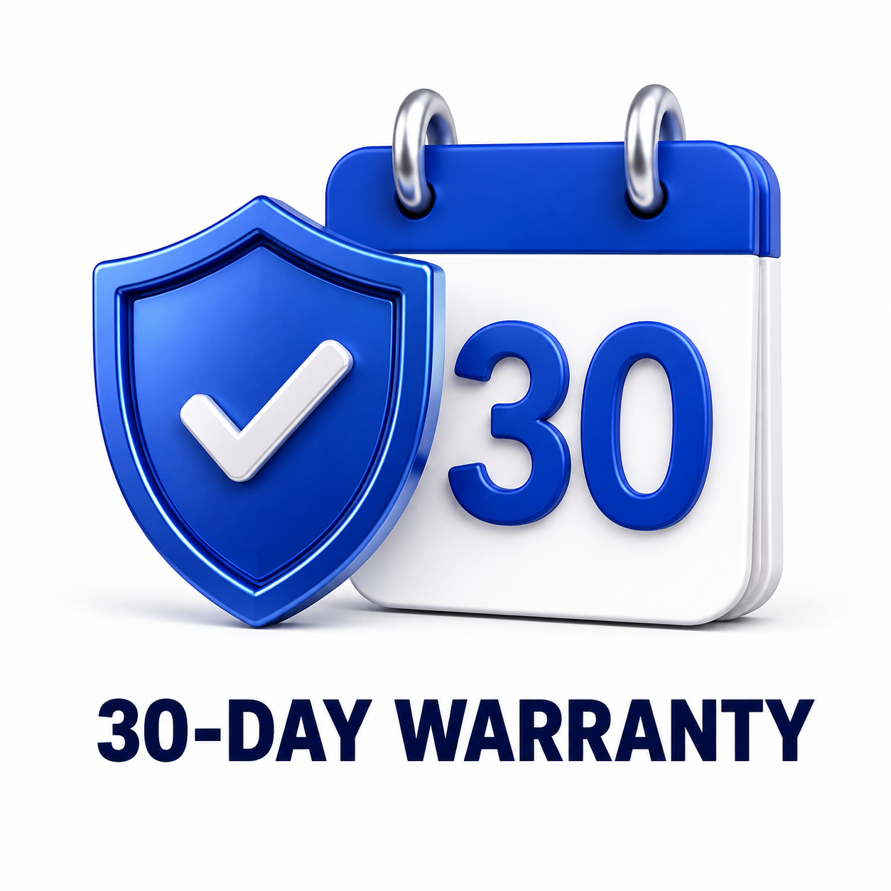 30 Day Warranty